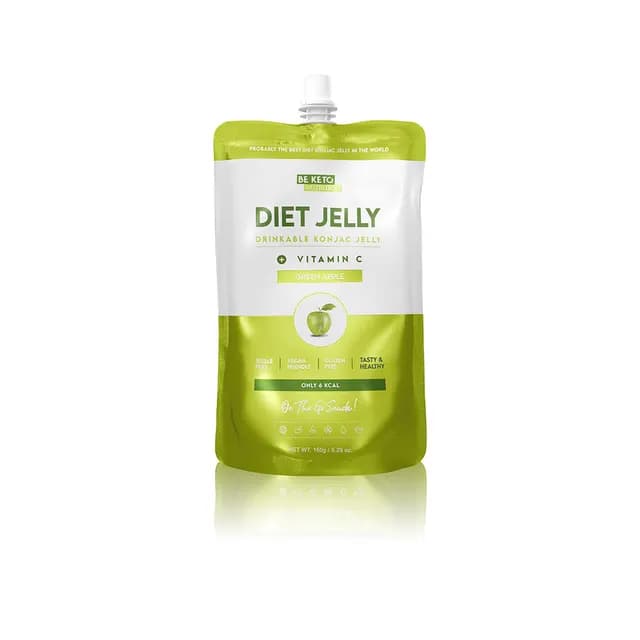 BeKeto Diet Jelly Green Apple 150 g