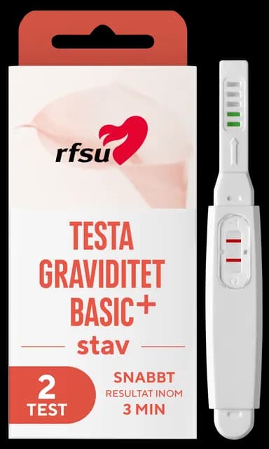RFSU Graviditetstest Stav 2 st