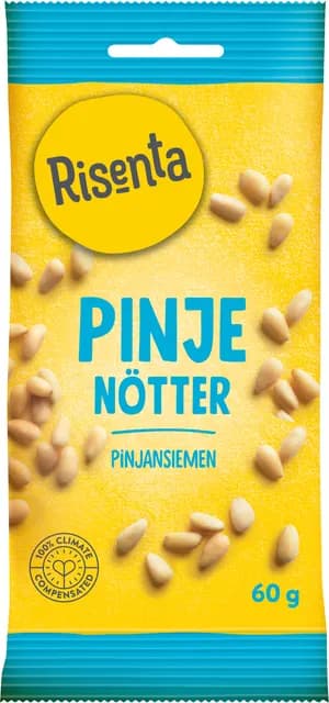 Risenta Pinjenötter 60 g