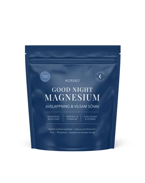 Nordbo Good Night Instant Magnesium 150 g