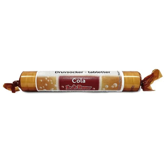 Lindroos Fruit Power Druvsocker Cola Rulle 17 st