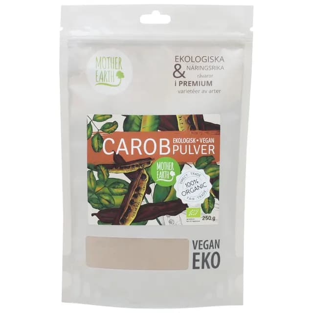 Mother Earth Carobpulver ME EKO 250 g