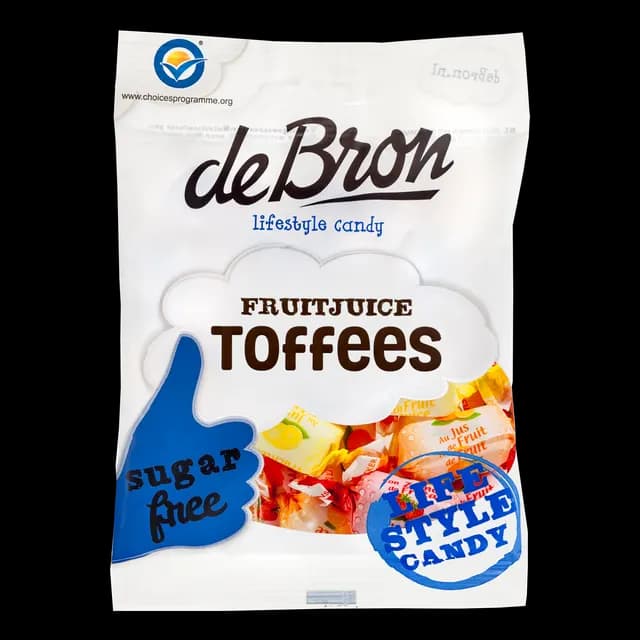 deBron Fruktkola Sockerfri 90 g