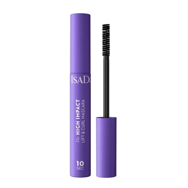 ISADORA 10 sec High Imp Lift & Curl Mascara 02 Intense Black 9 ml