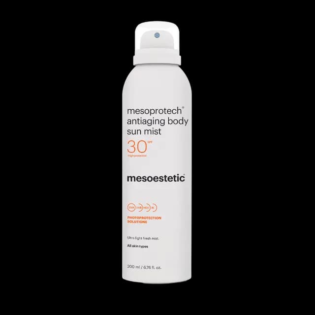 Mesoestetic Antiaging body sun mist 200 ml
