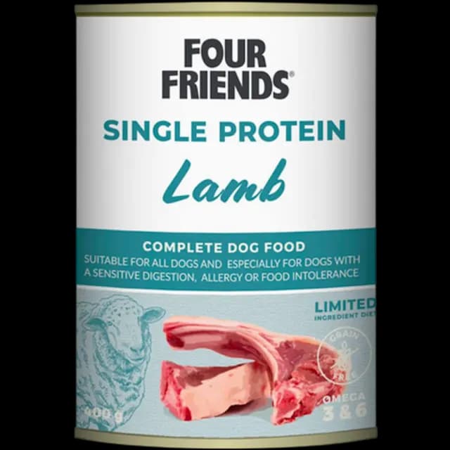 FourFriends Dog Lamb Våtfoder 400 g