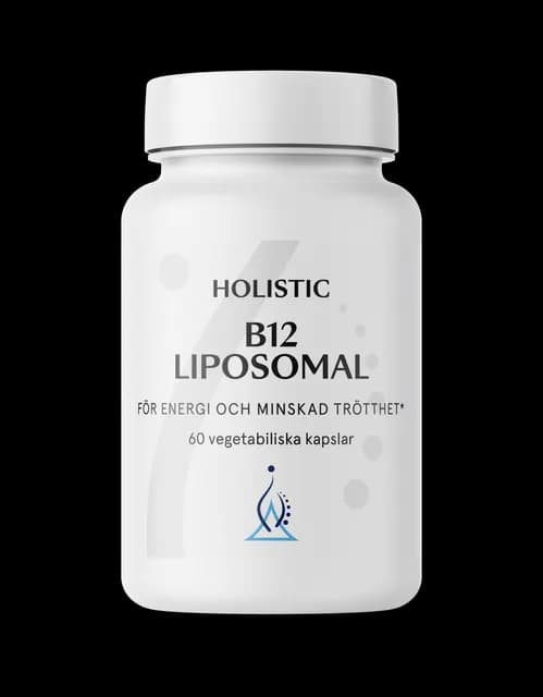 Holistic Liposomal B12 60 kapslar