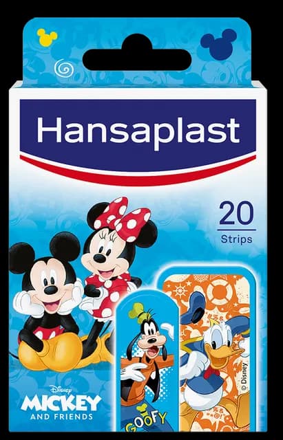 Hansaplast Mickey & Friends 20 st
