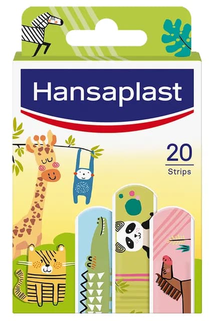 Hansaplast Animal Kids 20 st