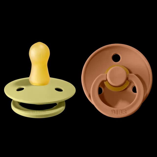 BIBS Colour Nappar Meadow/Earth strl. 1 (0-6 månader) 2-pack