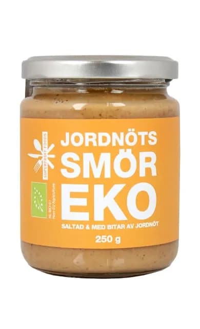 Superfruit Foods Jordnötssmör Crunchy 250 g