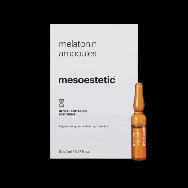 Mesoestetic Melatonin ampoules 10x2 ml