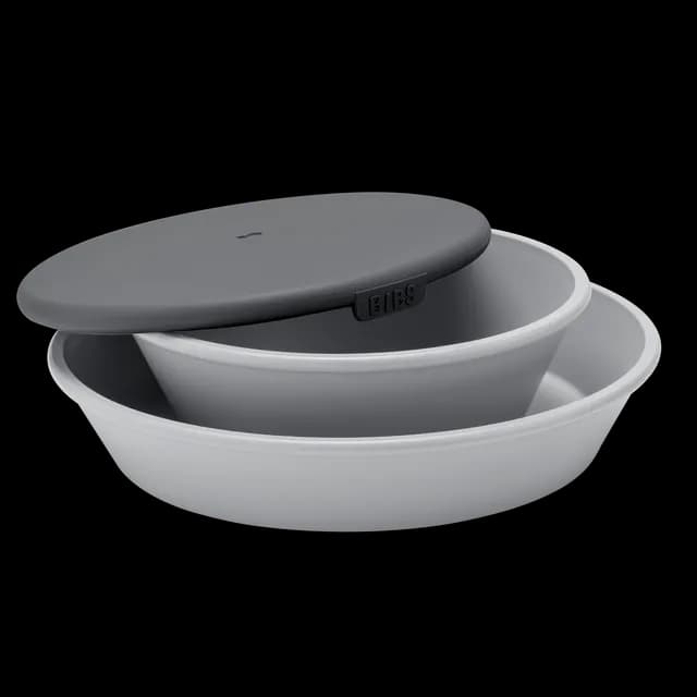 BIBS Dinner Plate Set Cloud