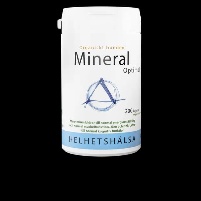 Helhetshälsa MineralOptimal 200 kapslar