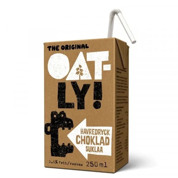 Oatly Havredryck Choklad 250 ml