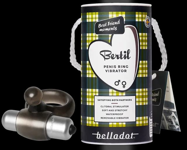 Belladot Bertil Vibrerande Penisring
