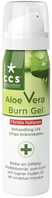 CCS Aloe Vera Burn Gel