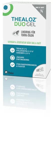 Thealoz Duo Gel endosbehållare 30 st