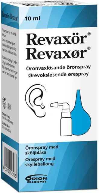 Revaxör spray + sköljblåsa 10 ml