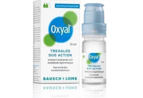 Oxyal Trehalos Duo Action 10 ml