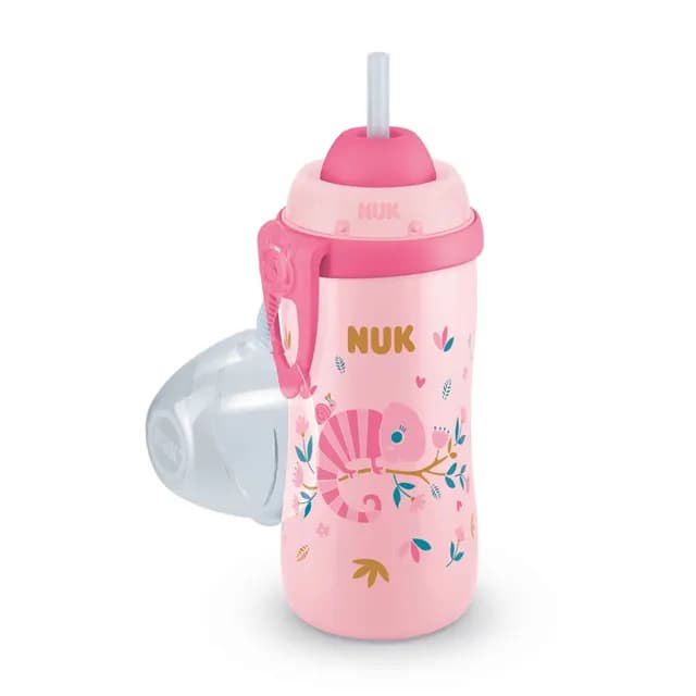 NUK Flexi Cup Chameleon Rose 300 ml