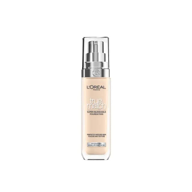 L'Oréal Paris True Match Super-Blendable Foundation 1.N 30 ml