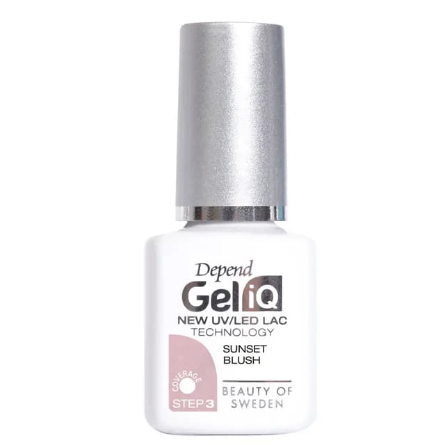 Depend Gel iQ Sunset Blush  5 ml