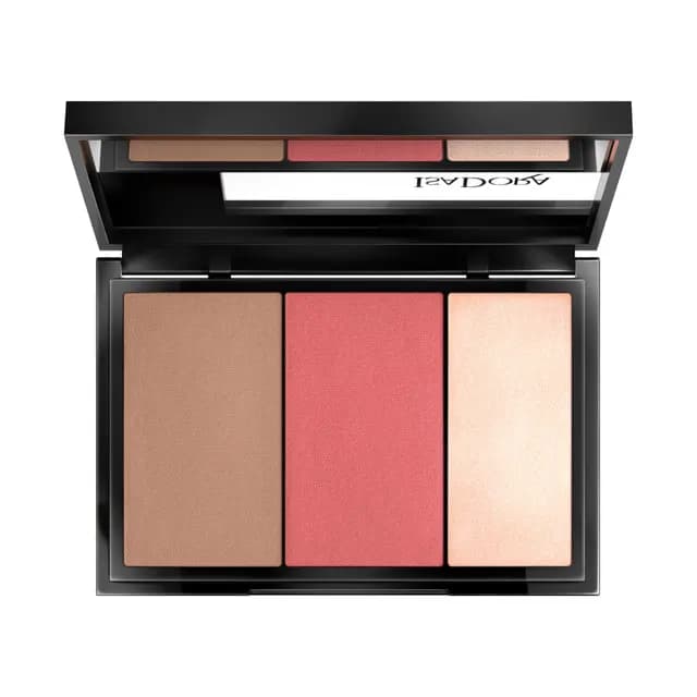 IsaDora Face Sculptor 3-in-1 Palette 63 Mauve Classic