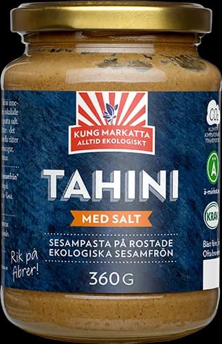 Kung Markatta Tahini med havsalt KRAV 360 g