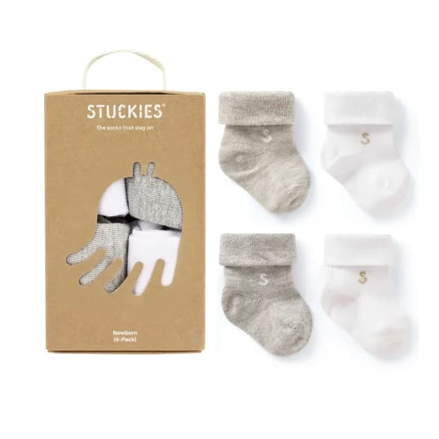 Stuckies Newborn set Basics 4-pack