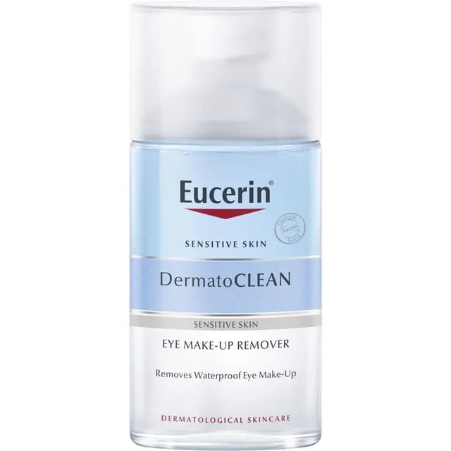 Eucerin DermatoClean Eye Make-up Remover 125 ml