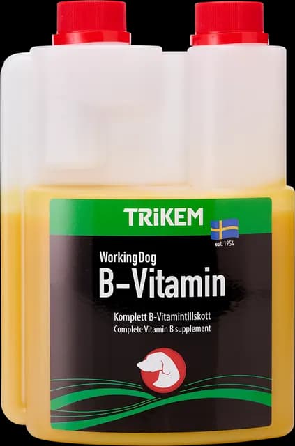 Trikem Working Dog B-Vitamin 500 ml