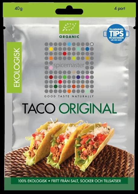 Spicemaster Taco Original 40 g
