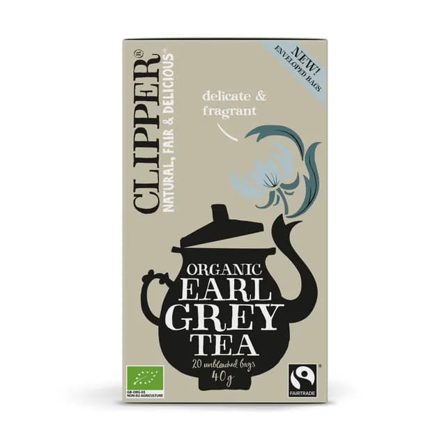 Clipper Organic Earl Grey 20 st