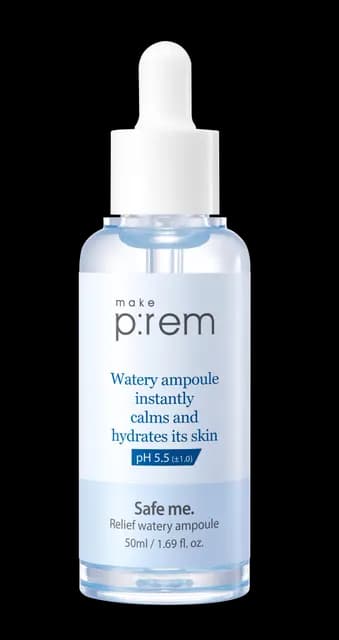 Make P:rem Safe Me Relief Watery Ampoule 50 ml