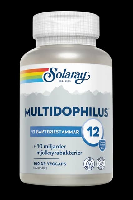 Solaray Multidophilus 12 Drcap 100 kapslar
