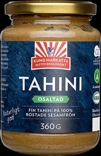 Kung Markatta Tahini osaltad KRAV 360 g