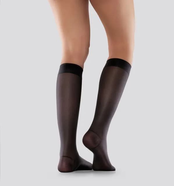 Mabs Nylon Knee Black M