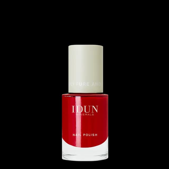 IDUN Minerals Nail Polish Rubin 11 g
