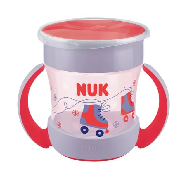 NUK Evolution Mini Magic Cup Red 160 ml