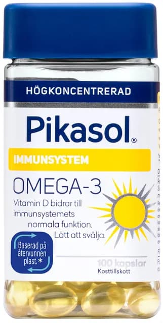 Pikasol Immunsystem 100 kapslar