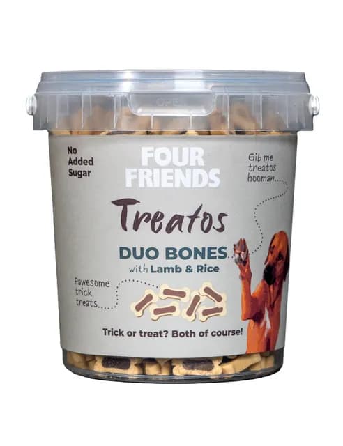 FourFriends Treatos Duo Bones 500 g