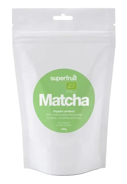Superfruit Matcha Grönt Te 100 g