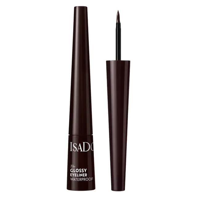 ISADORA Glossy Eyeliner 42 Dark Brown 2,5 ml