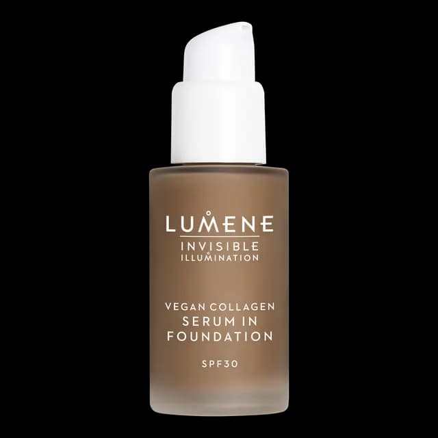 Lumene Invisible Illumination Vegan Collagen Serum in Foundation SPF30 8 30 ml