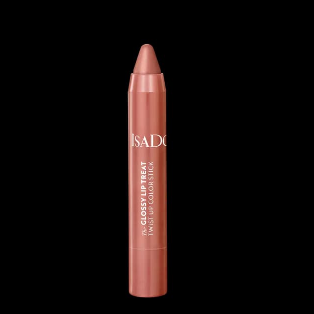 IsaDora The Glossy Lip Treat Twist Up Color Stick 02 Mocha Dream 3,3 g