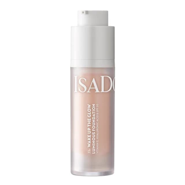 IsaDora The Wake Up the Glow Luminous Foundation 1C Cool 30 ml
