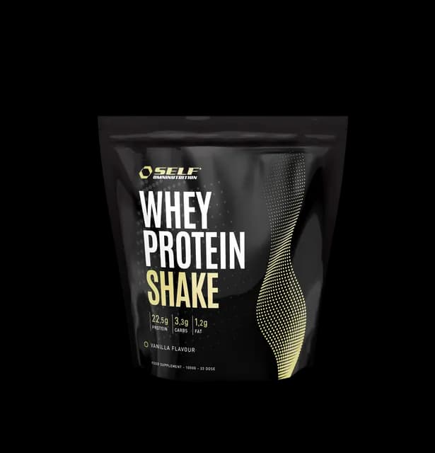 Self Omninutrition Whey Protein Shake Vanilj 1 kg