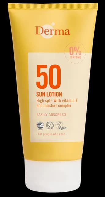 Derma Sun Solkräm Lotion SPF50 150 ml