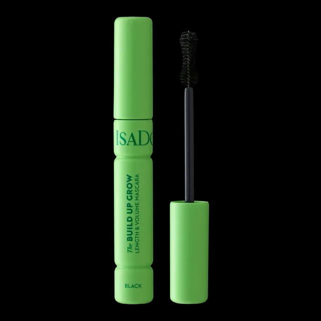 IsaDora The Build Up Grow Length & Volume Mascara 01 Black 9 ml